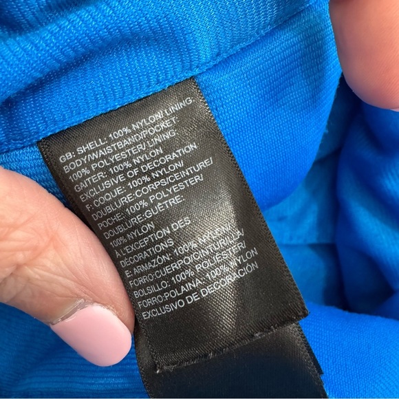 The North Face Men's Seymore Blue Ski Pants - Picture 7 of 10